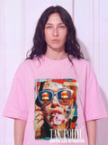 T-shirt CHILL pink