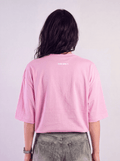 T-shirt CHILL pink