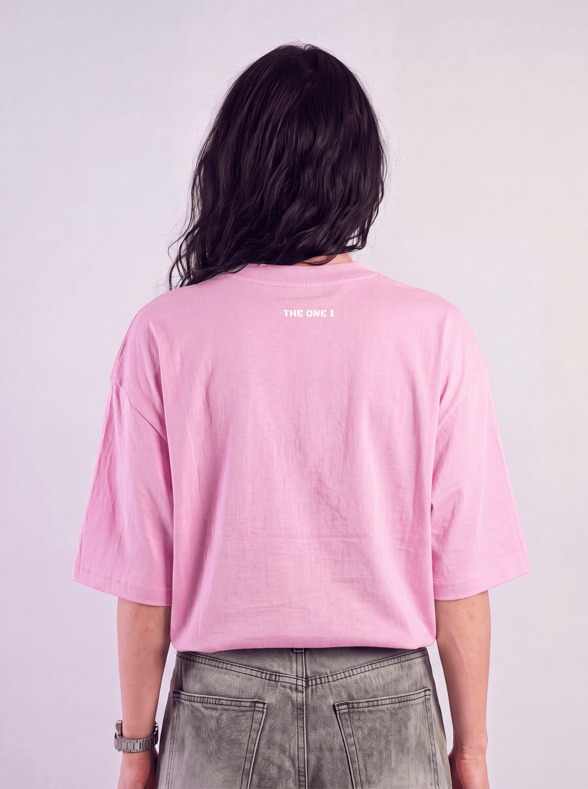 T-shirt CHILL pink