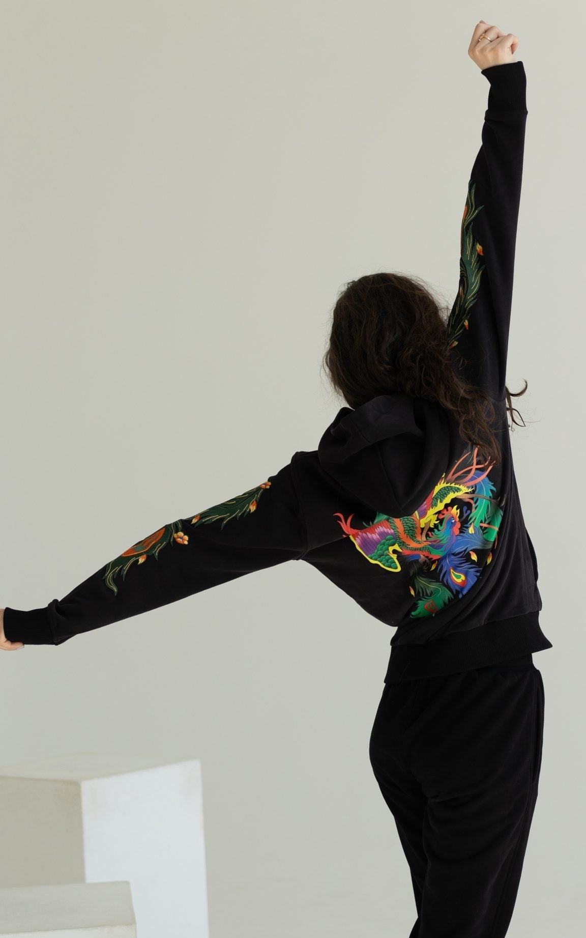 Warm Suit Firebird black