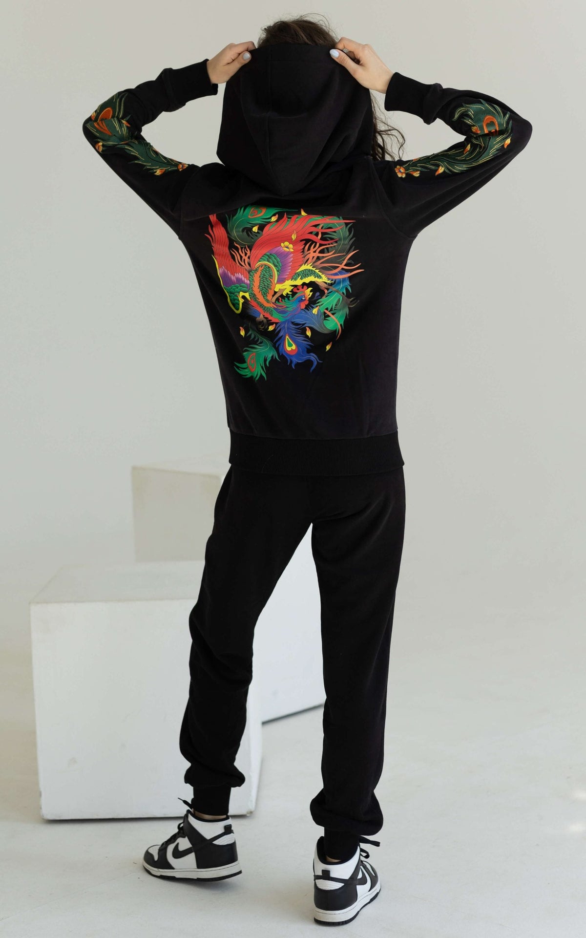 Warm Suit Firebird black
