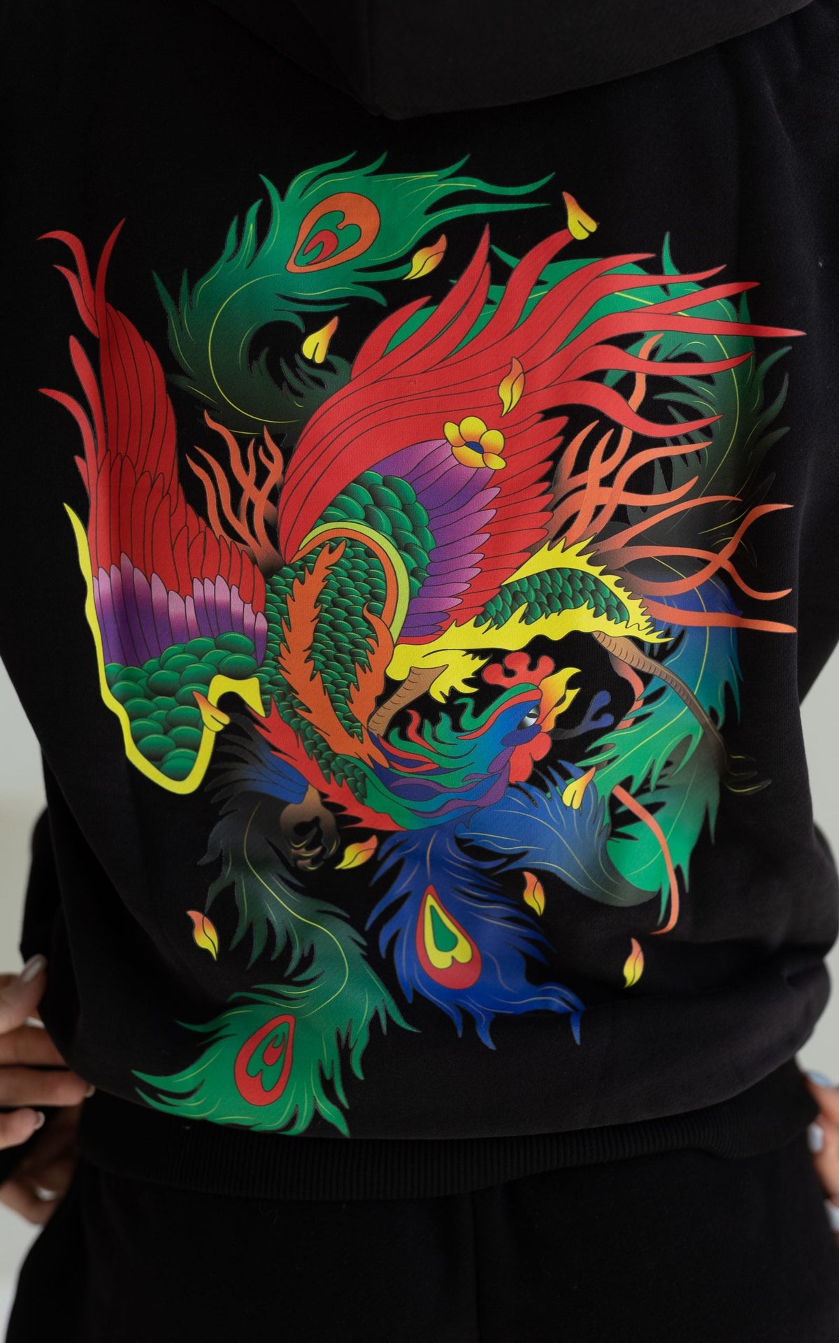 Warm Suit Firebird black
