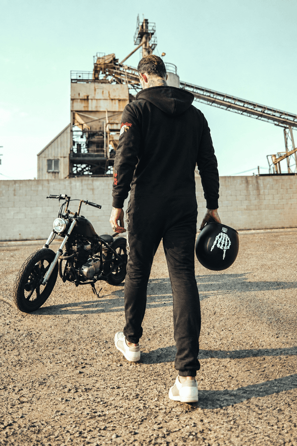 Warm Jumpsuit Harley black