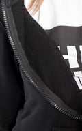 Women's lightweight jumpsuit Harley black without fleece | THE ONE