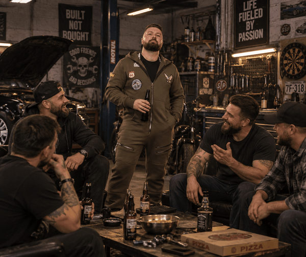 Warm Jumpsuit Harley khaki