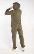 Men's lightweight jumpsuit Harley khaki without fleece | THE ONE