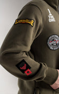 Men's lightweight jumpsuit Harley khaki without fleece | THE ONE