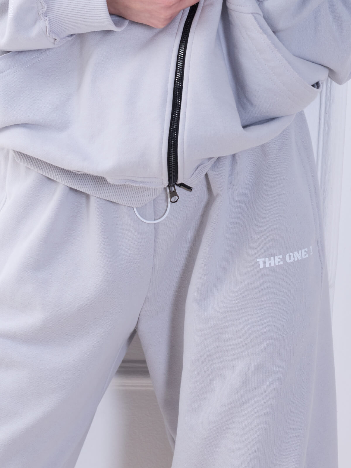 Suit Heartbeat Gray