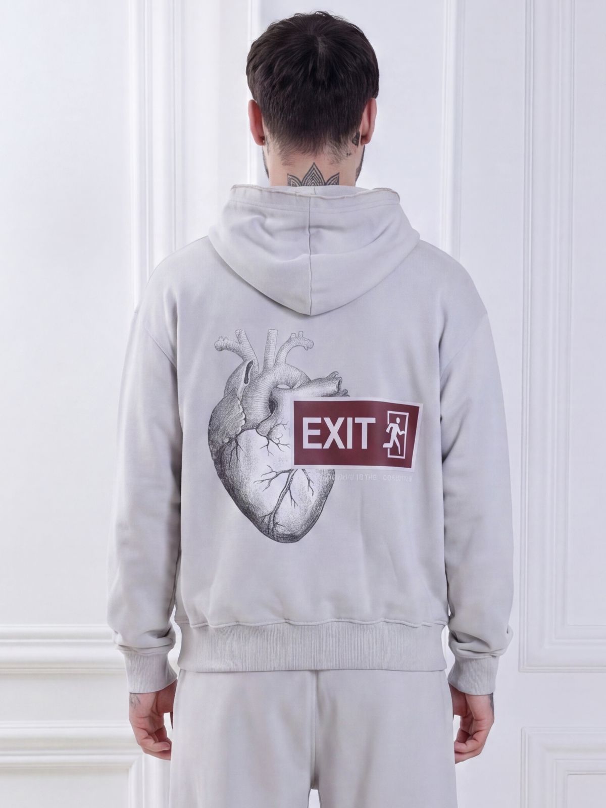 Suit Heartbeat Gray