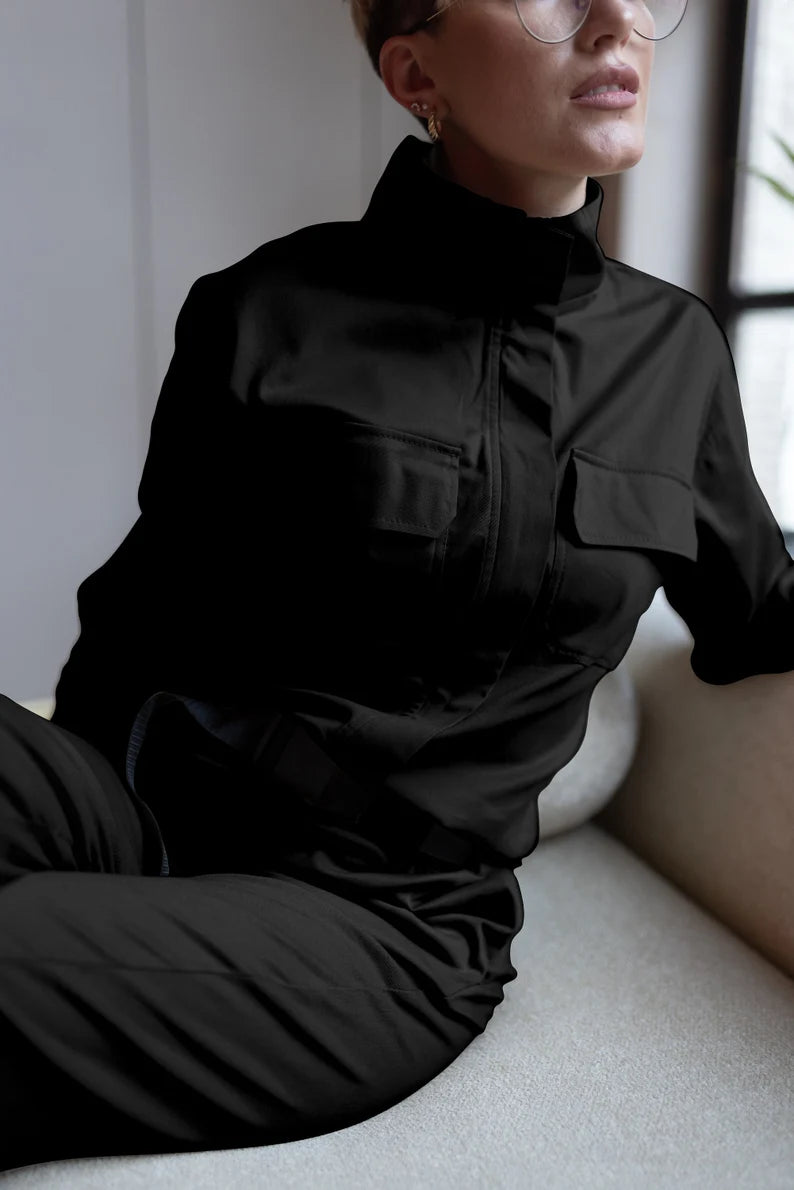 Lightweight JumpSuit Urban black