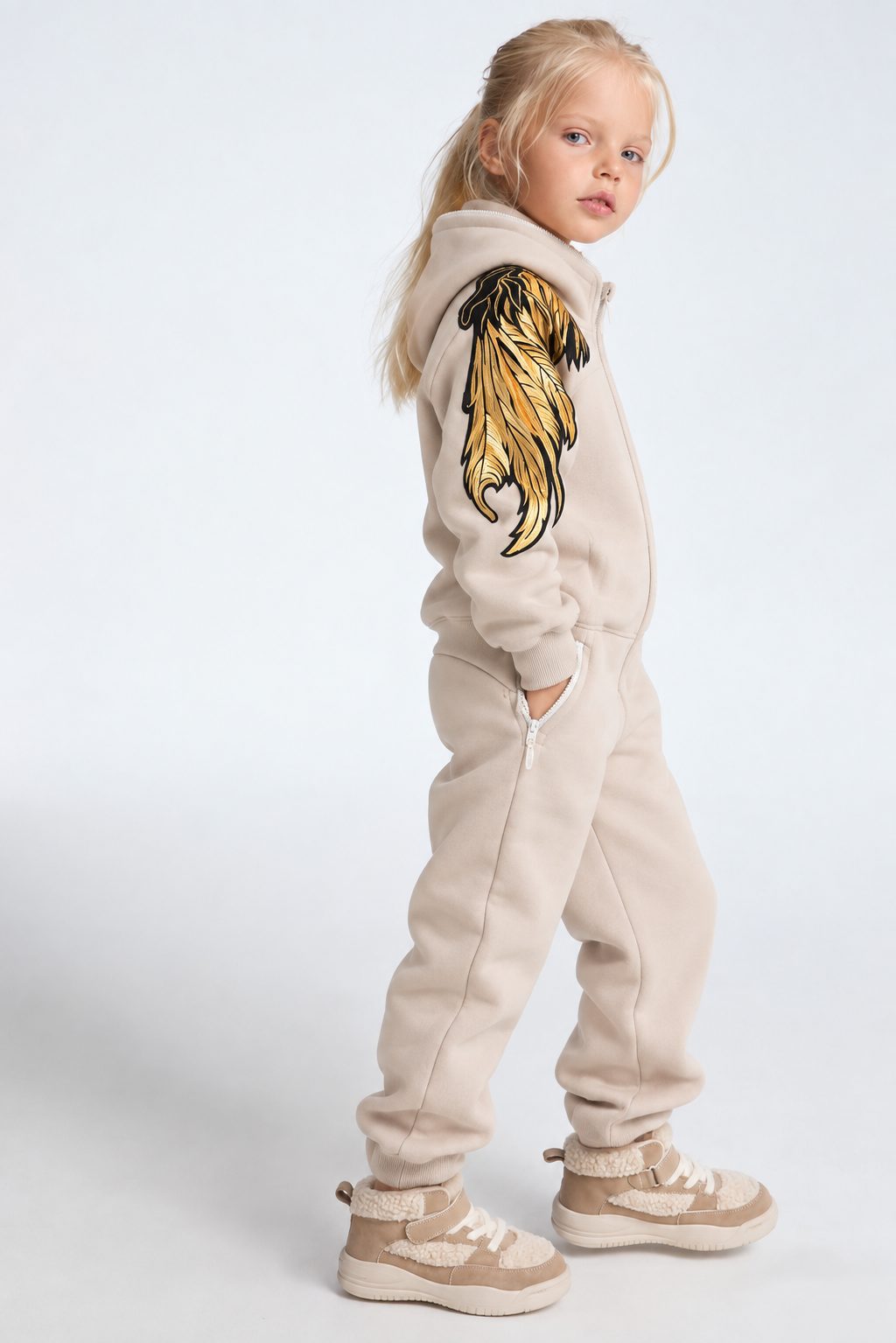 Kids Angel beige