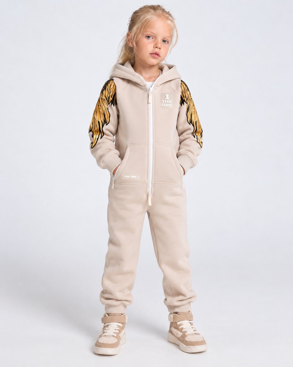 Kids Angel beige