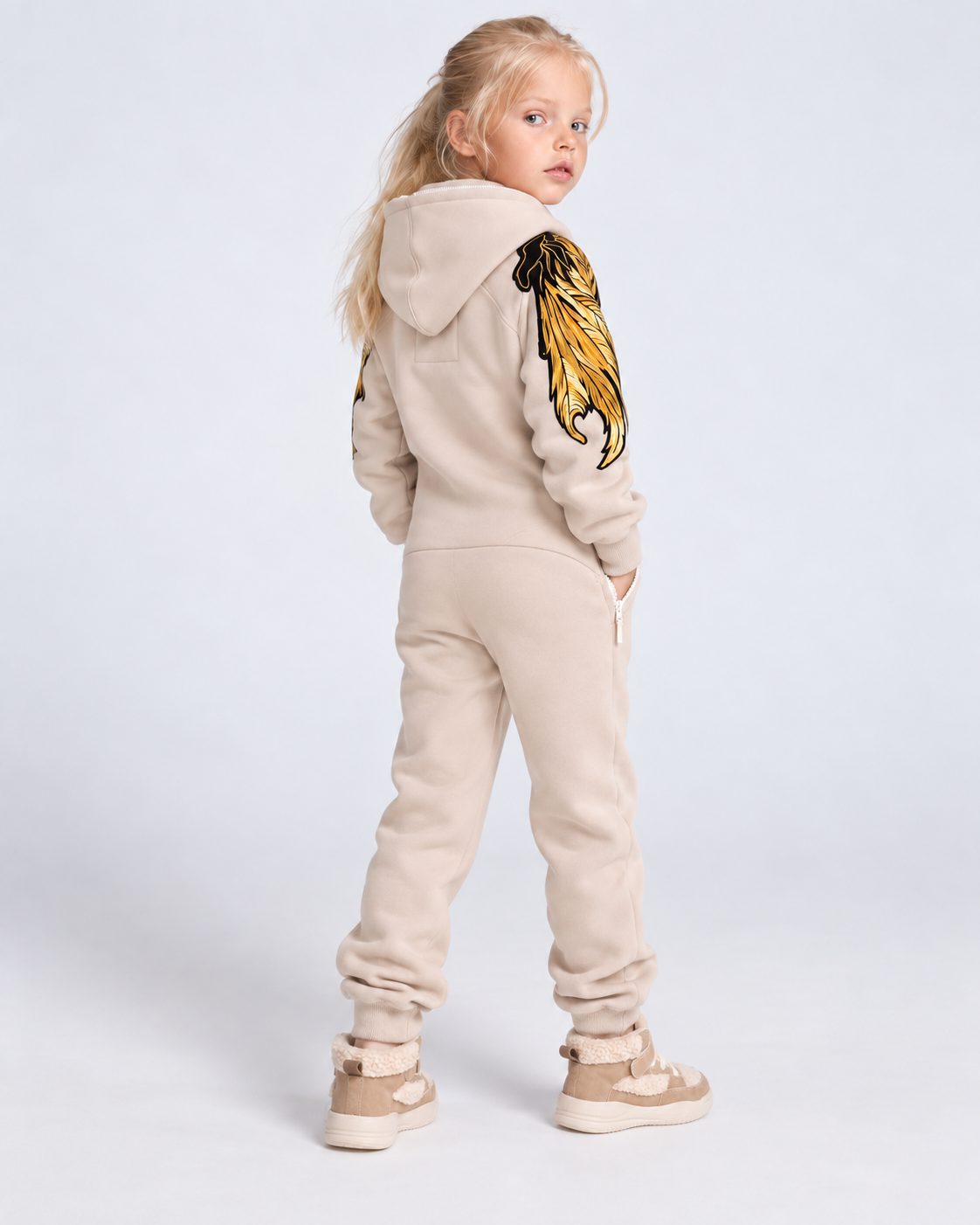 Kids Angel beige