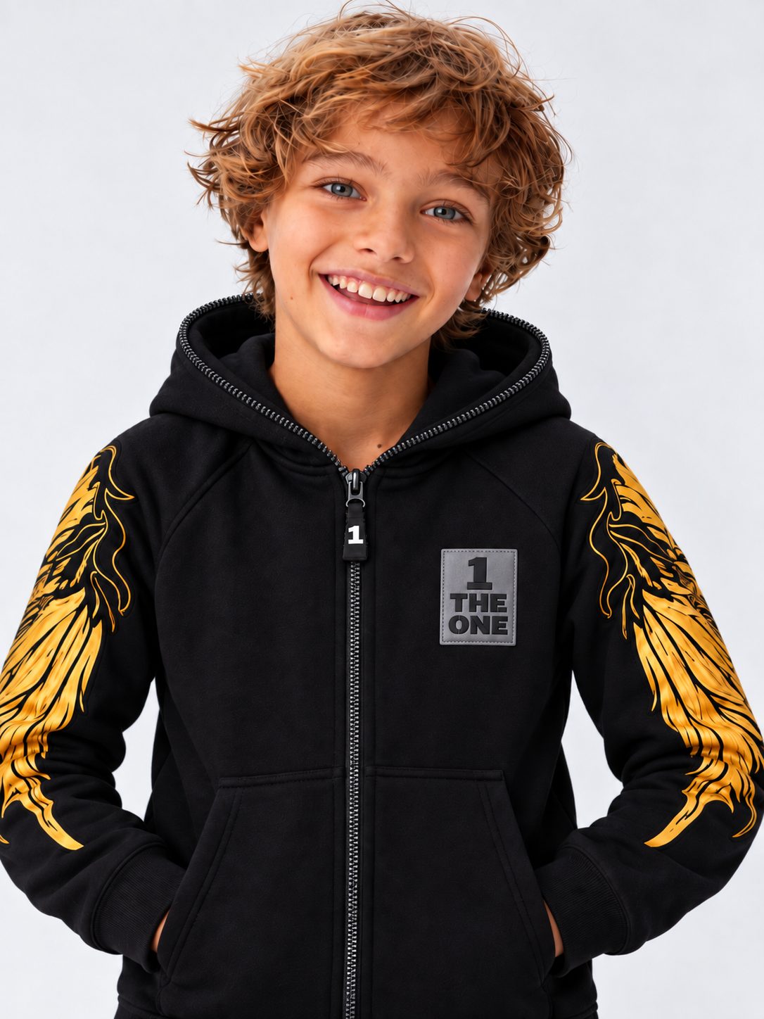 Kids Angel black
