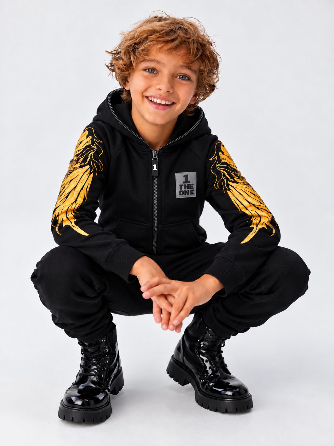 Kids Angel black