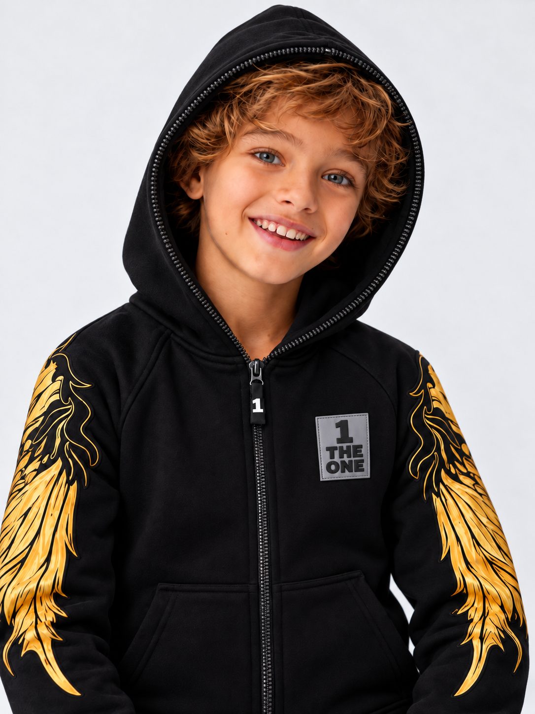 Kids Angel black