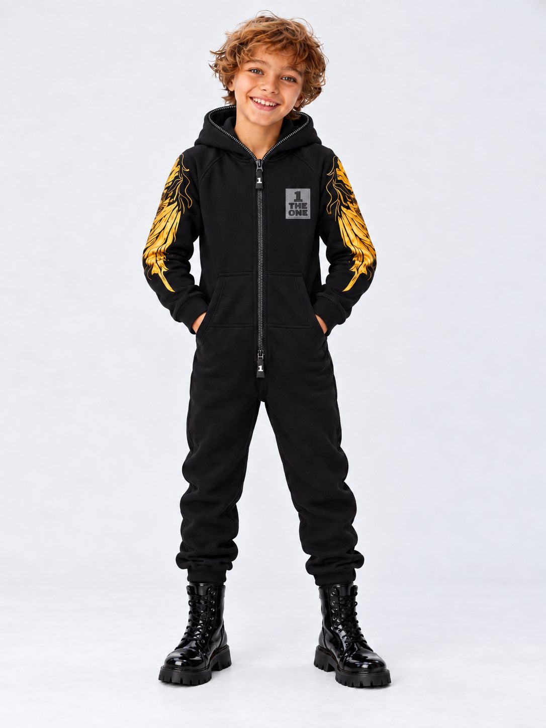 Kids Angel black