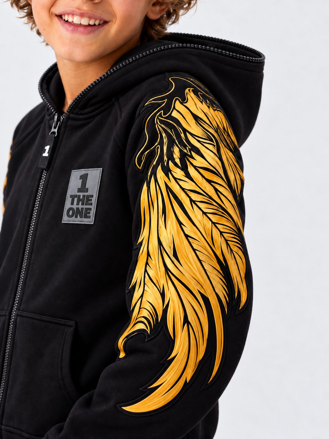 Kids Angel black