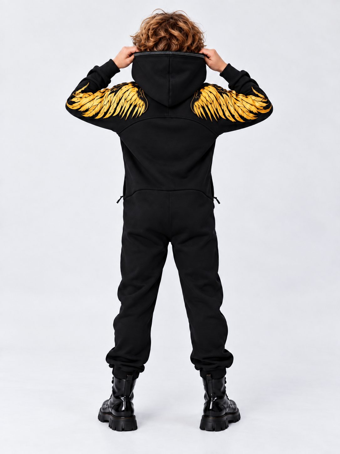 Kids Angel black