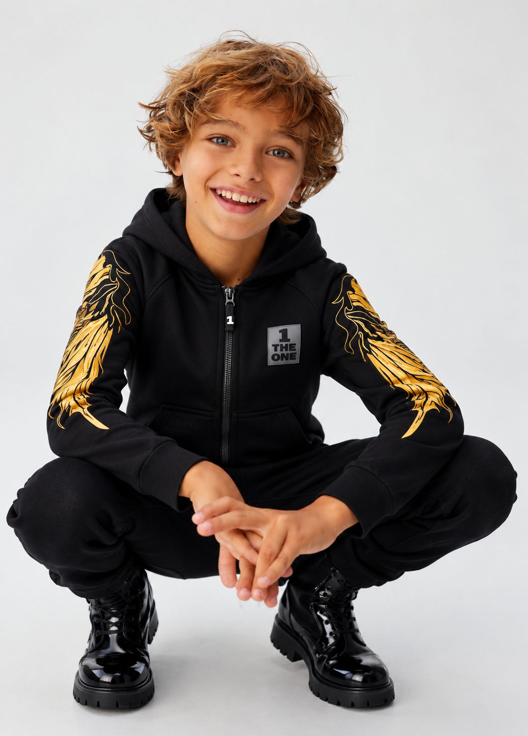 Kids Angel black