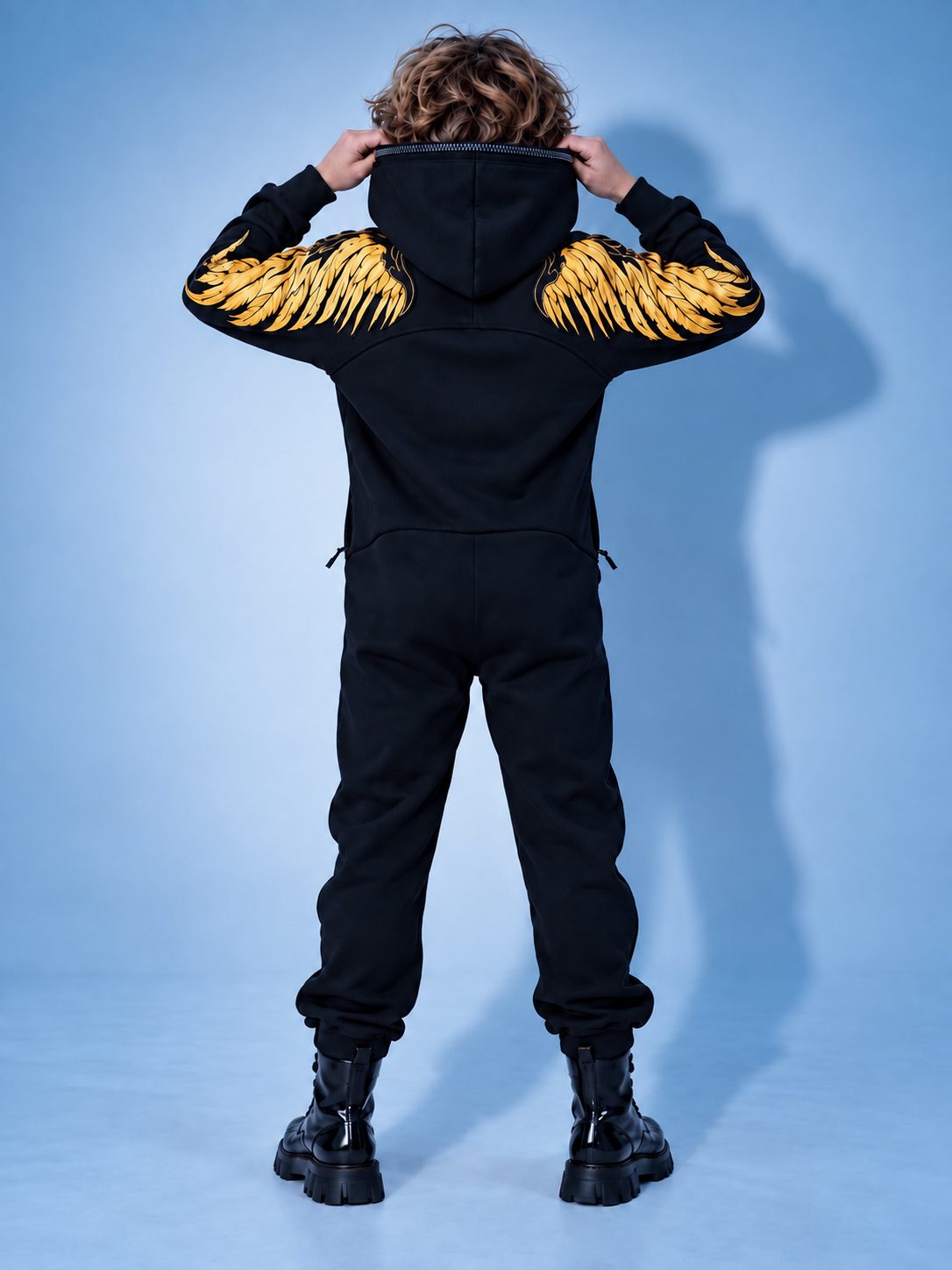 Kids Angel black