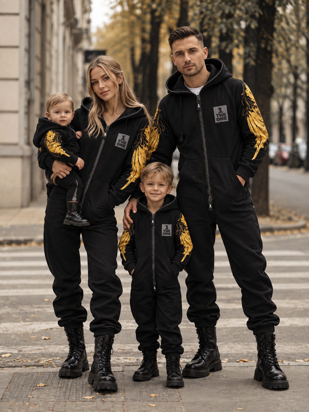 Kids Angel black