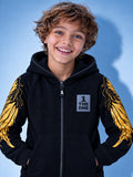Kids Angel black
