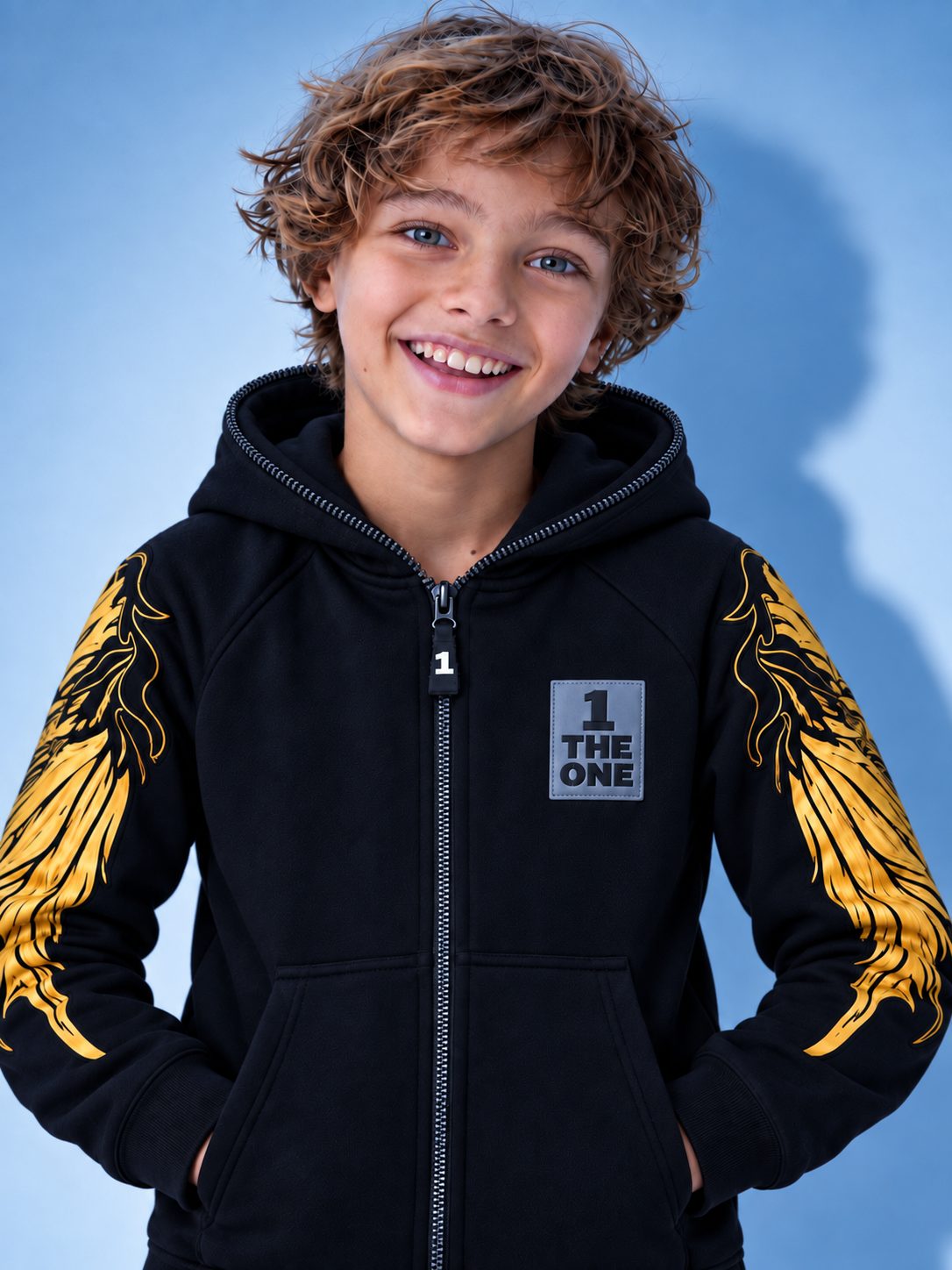 Kids Angel black