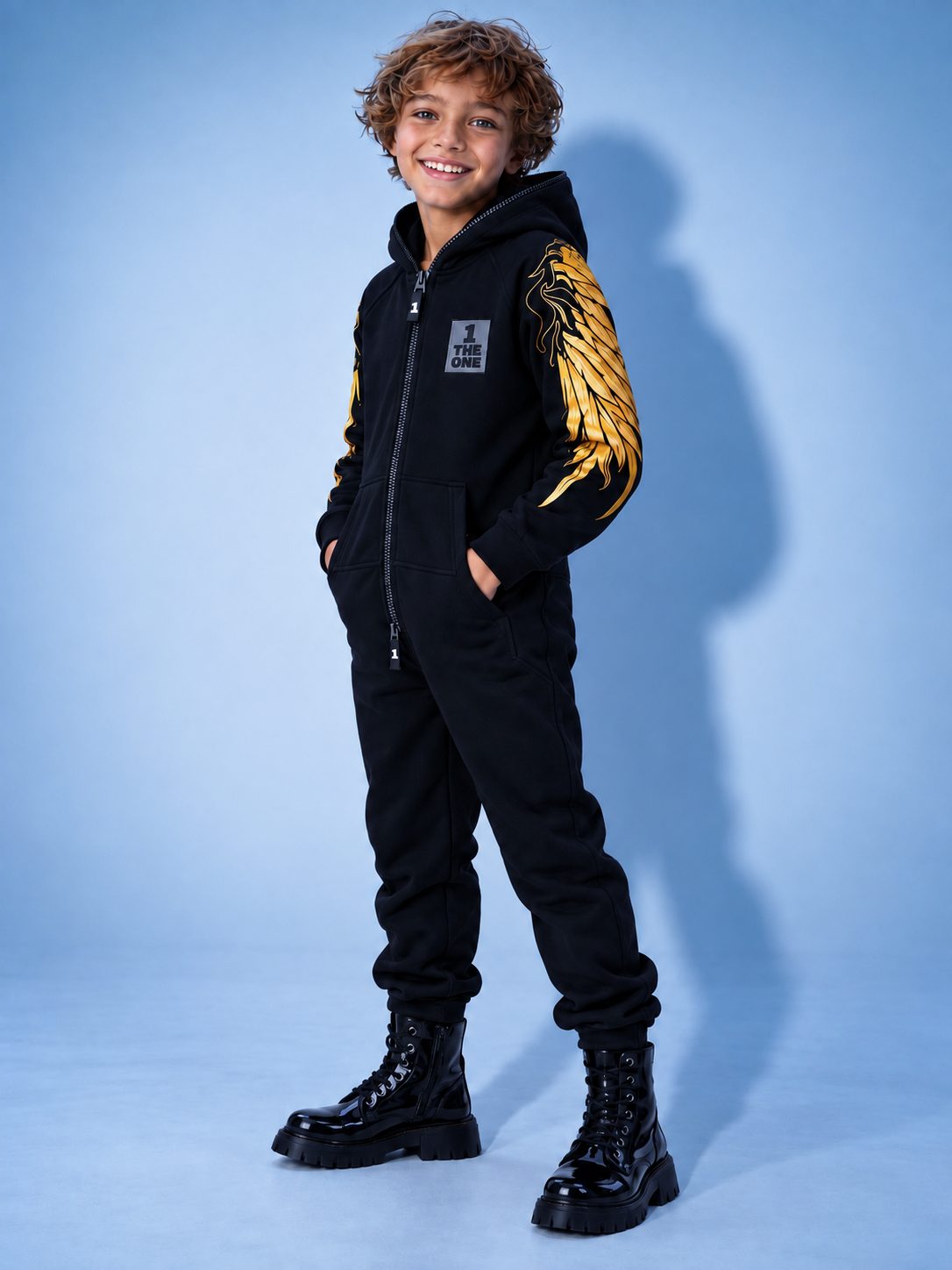 Kids Angel black