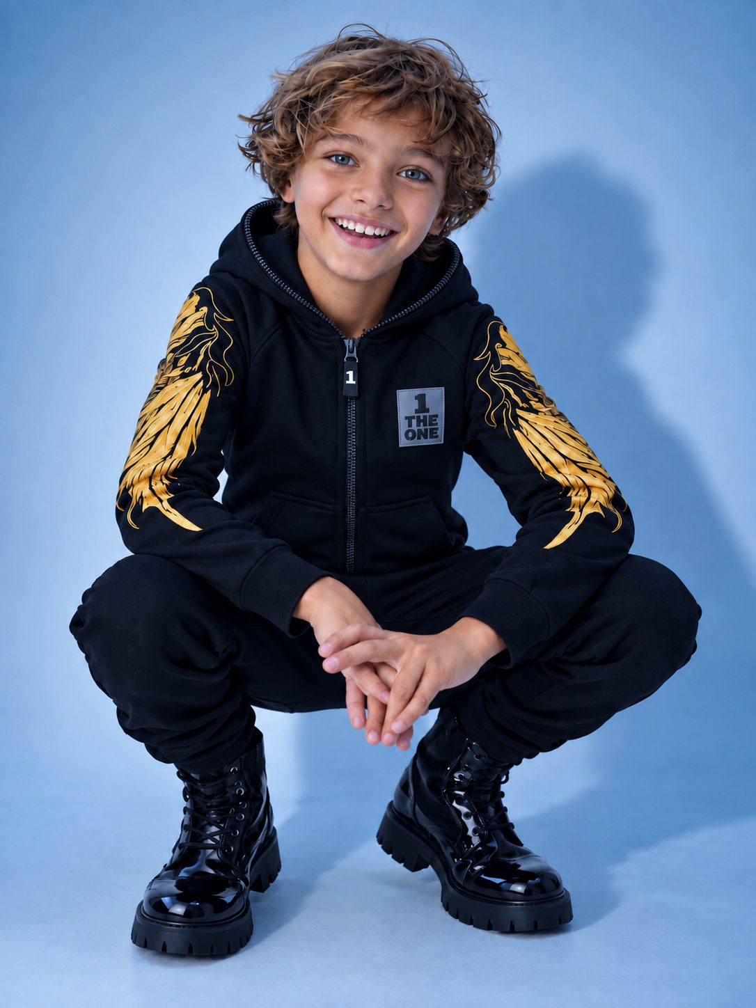Kids Angel black