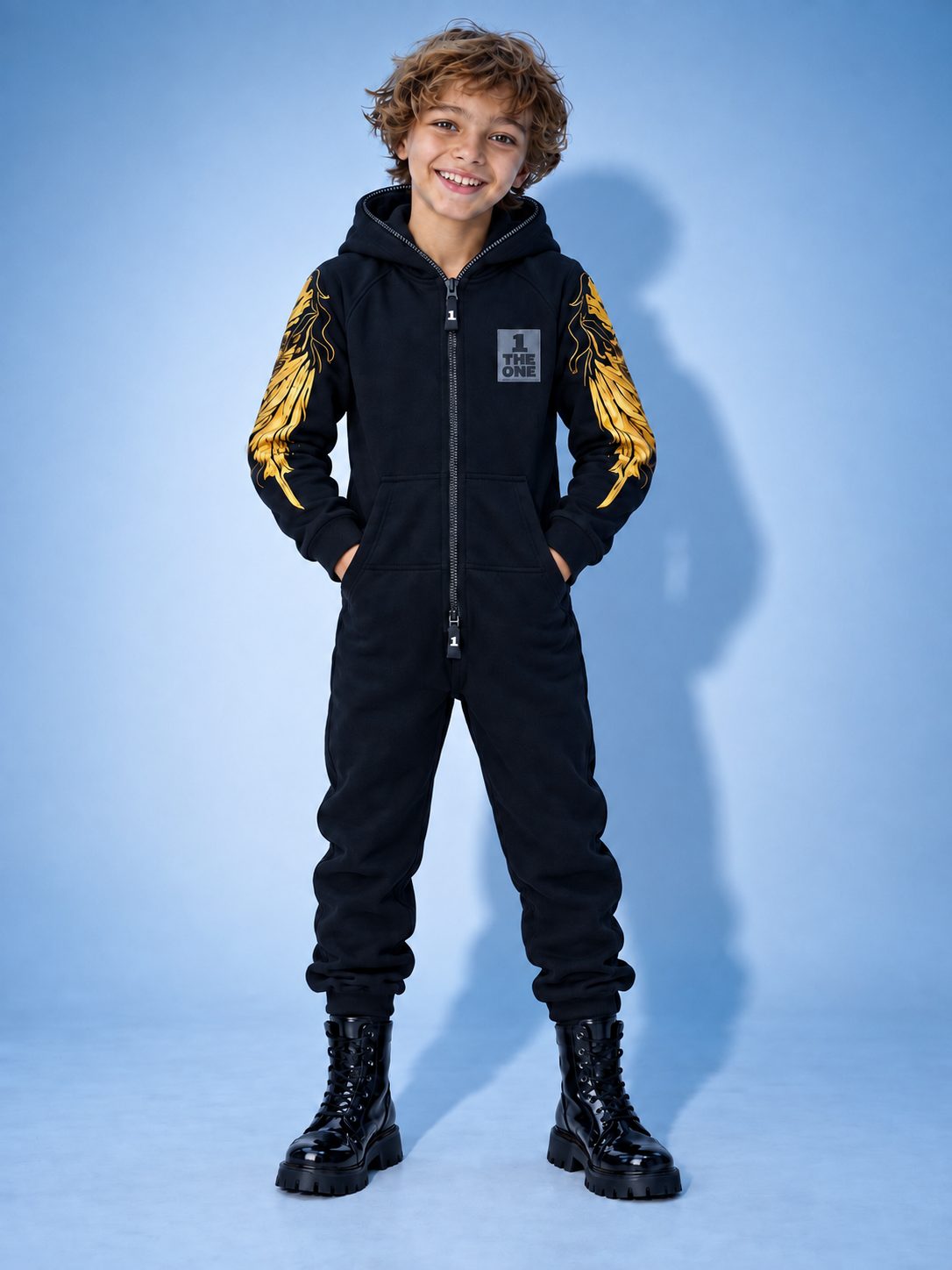 Kids Angel black