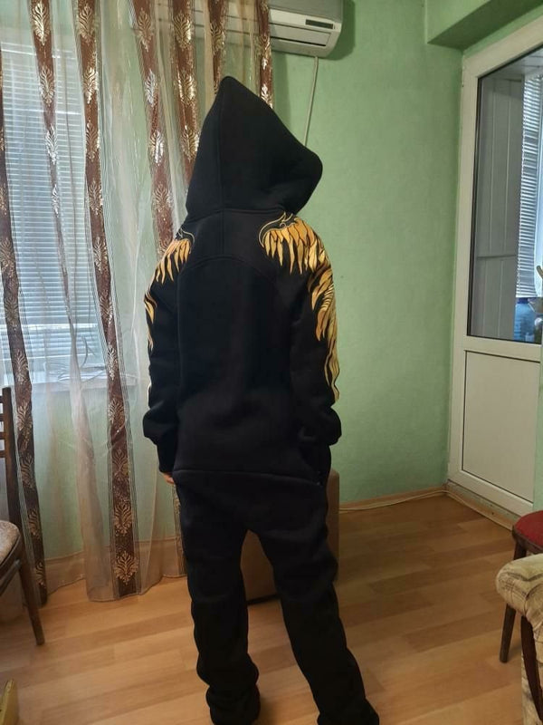 Kids Jumpsuit Angel black