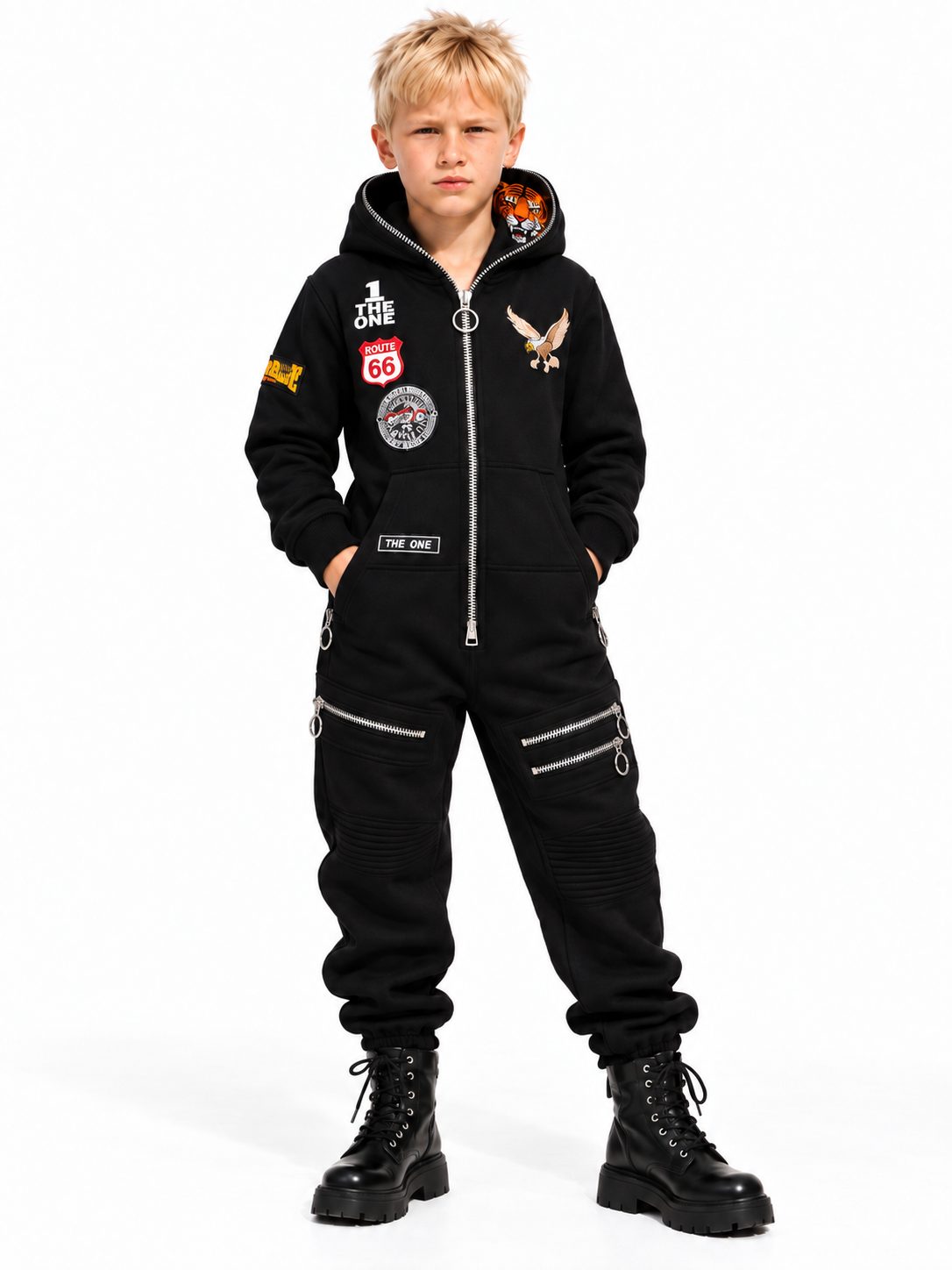 Kids Harley black