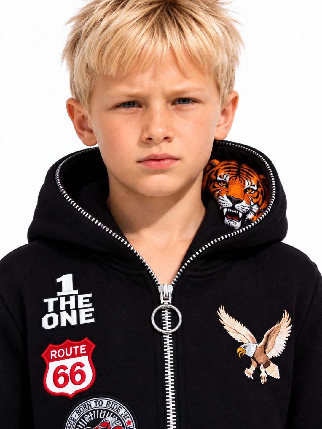 Kids Harley black