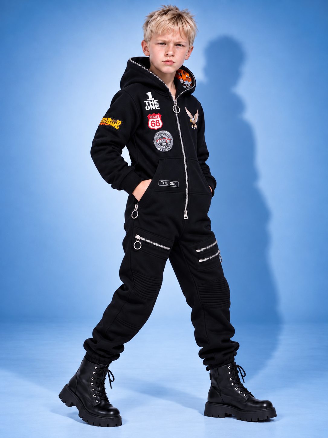 Kids Harley black