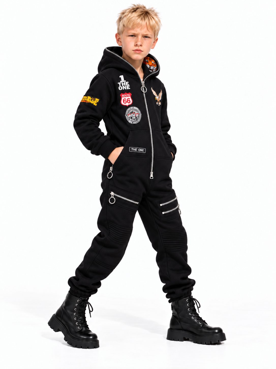 Kids Harley black