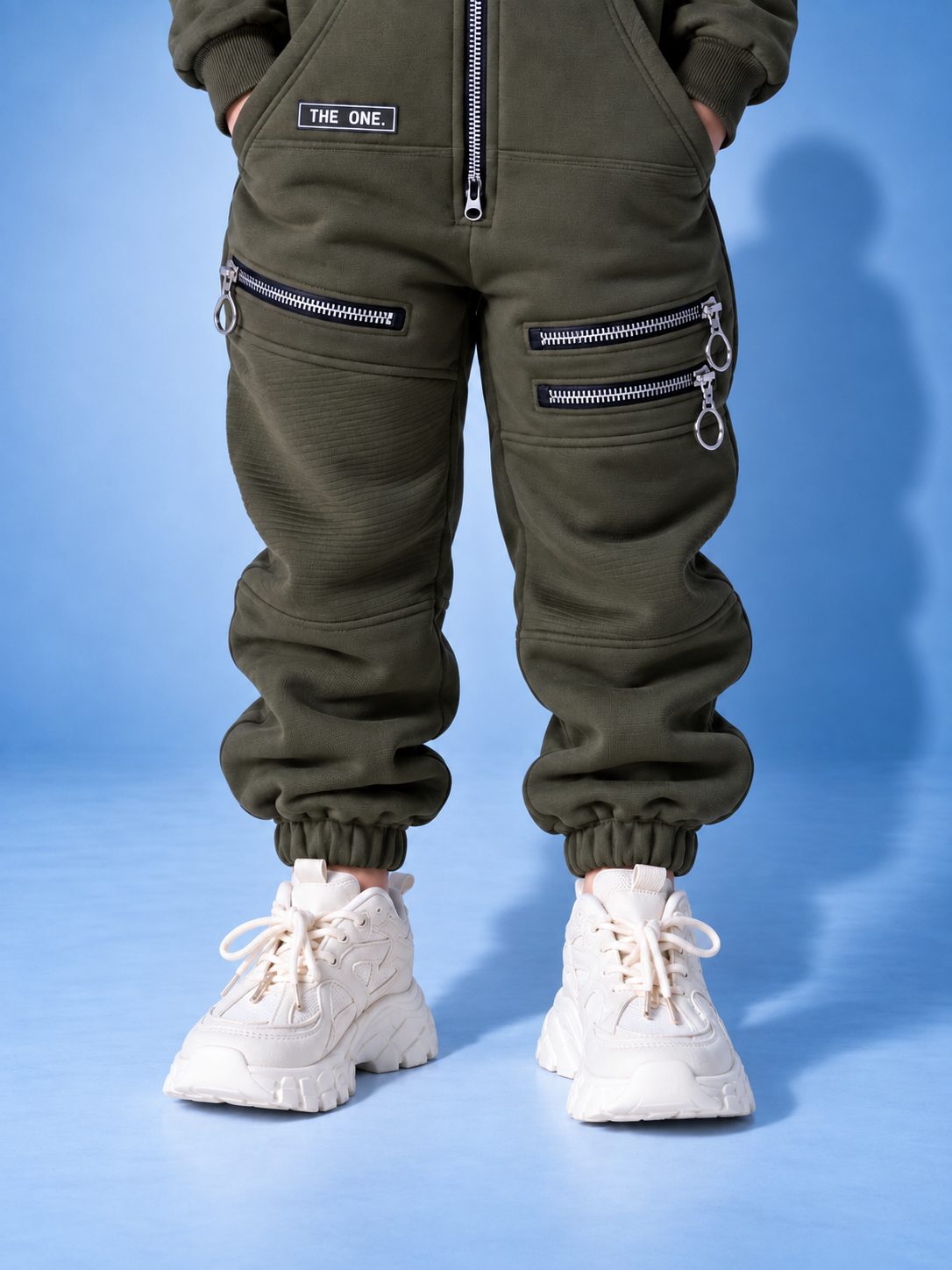 Kids Harley khaki