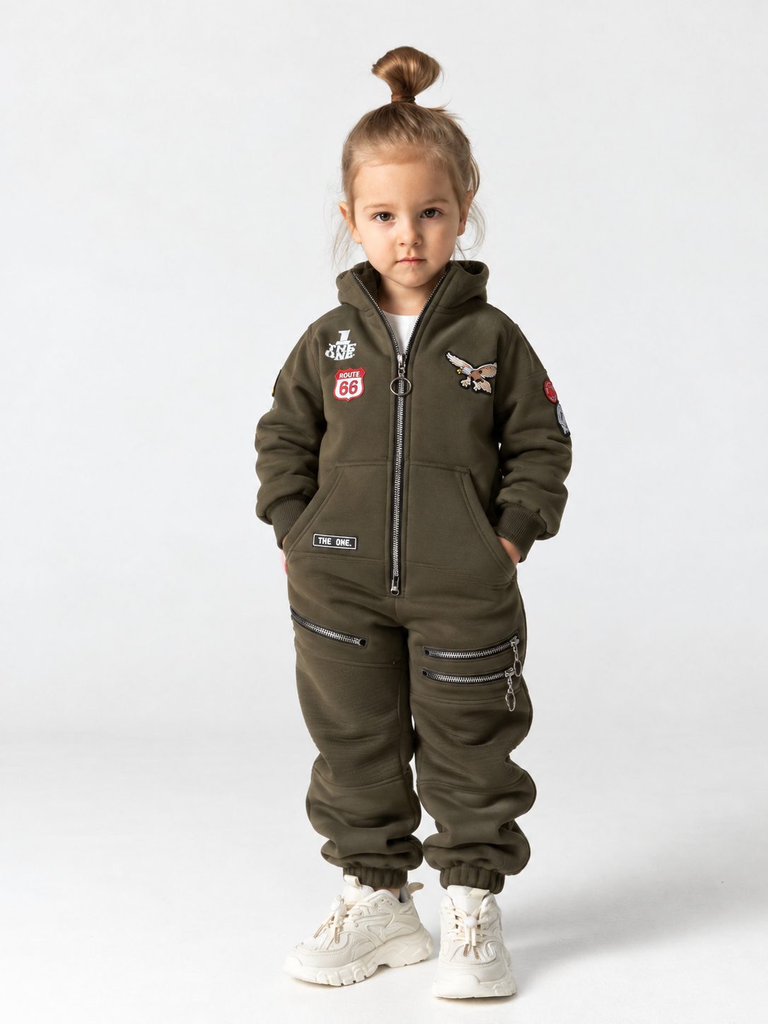 Kids Harley khaki