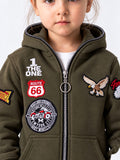 Kids Harley khaki