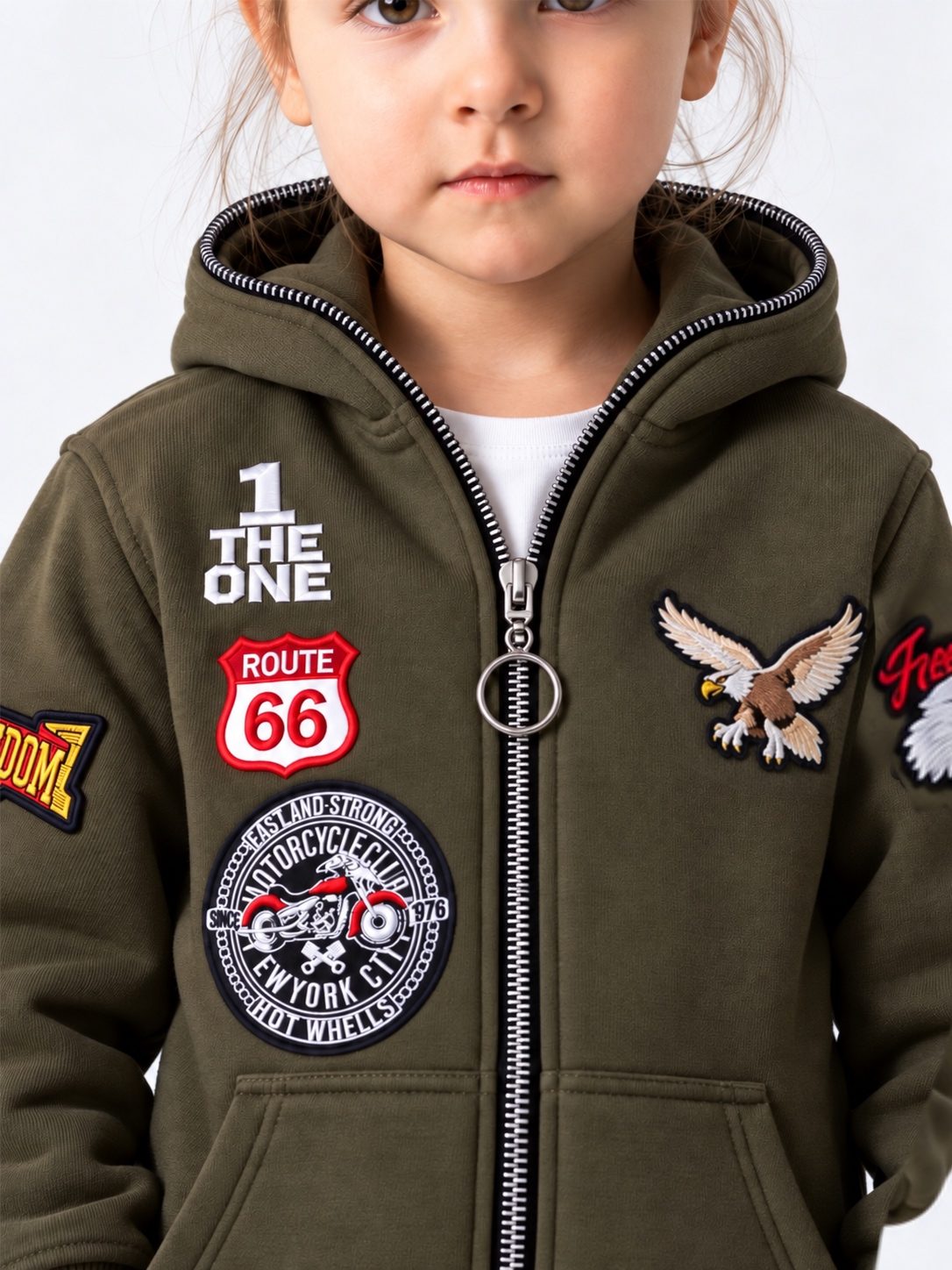 Kids Harley khaki