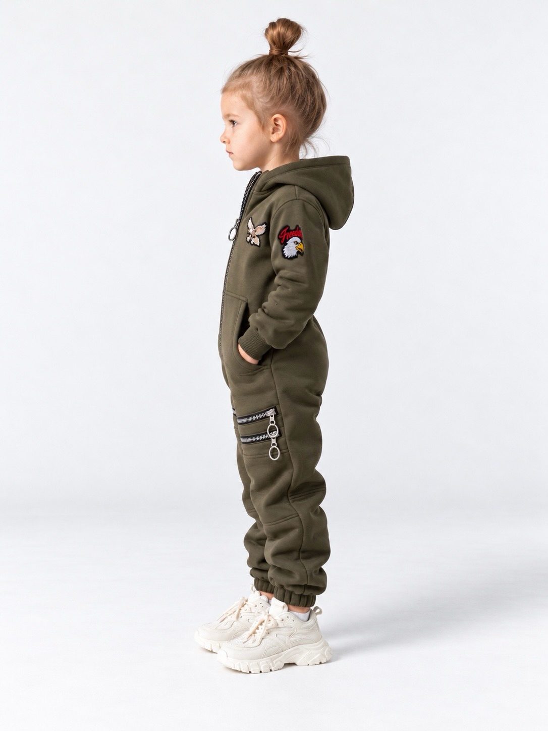 Kids Harley khaki