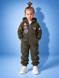 Kids Harley khaki