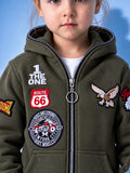 Kids Harley khaki