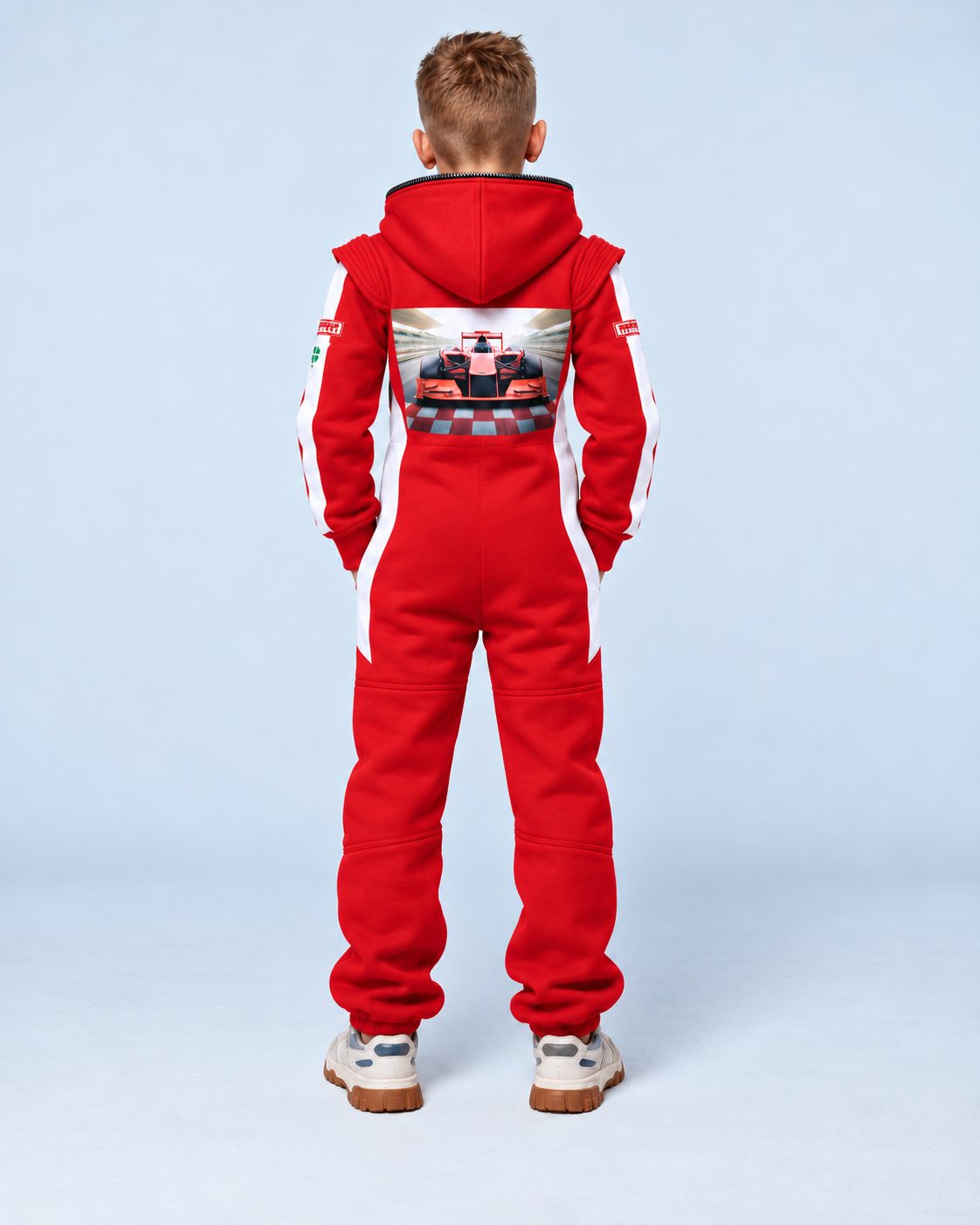Kids Race red