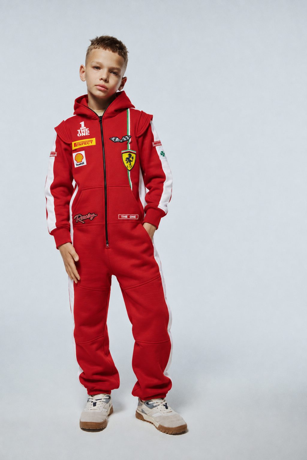 Kids Race red