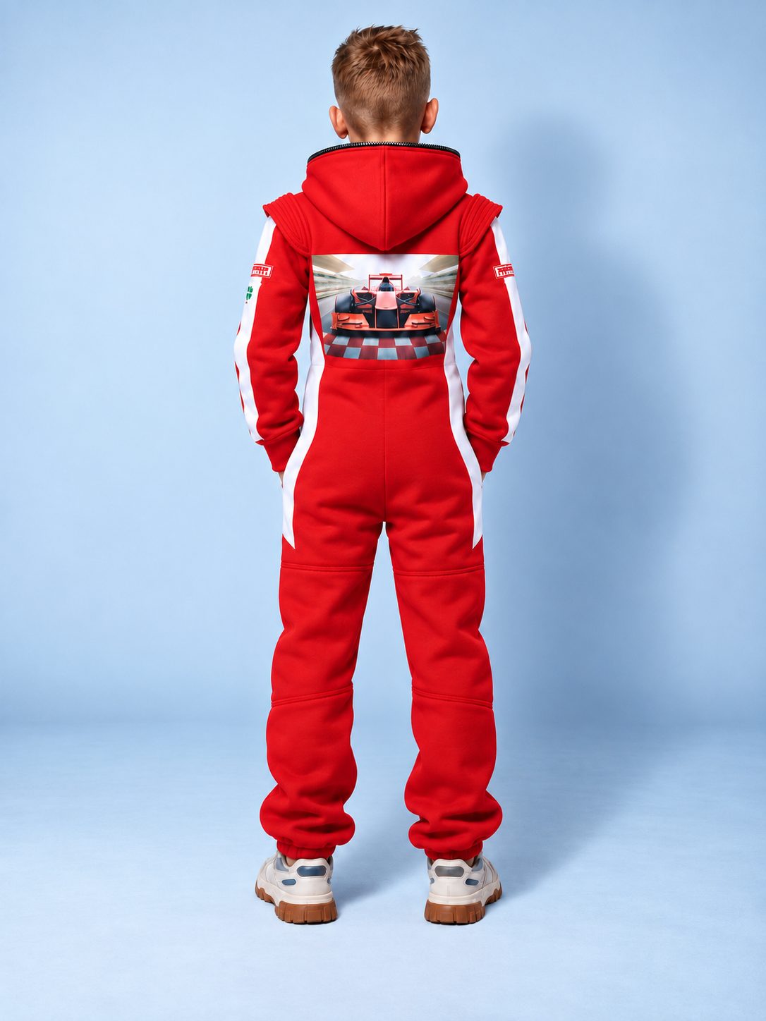 Kids Race red