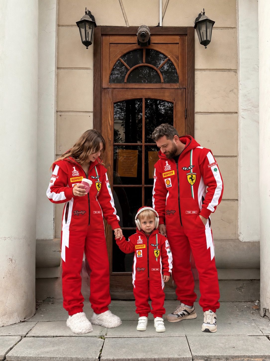 Kids Race red