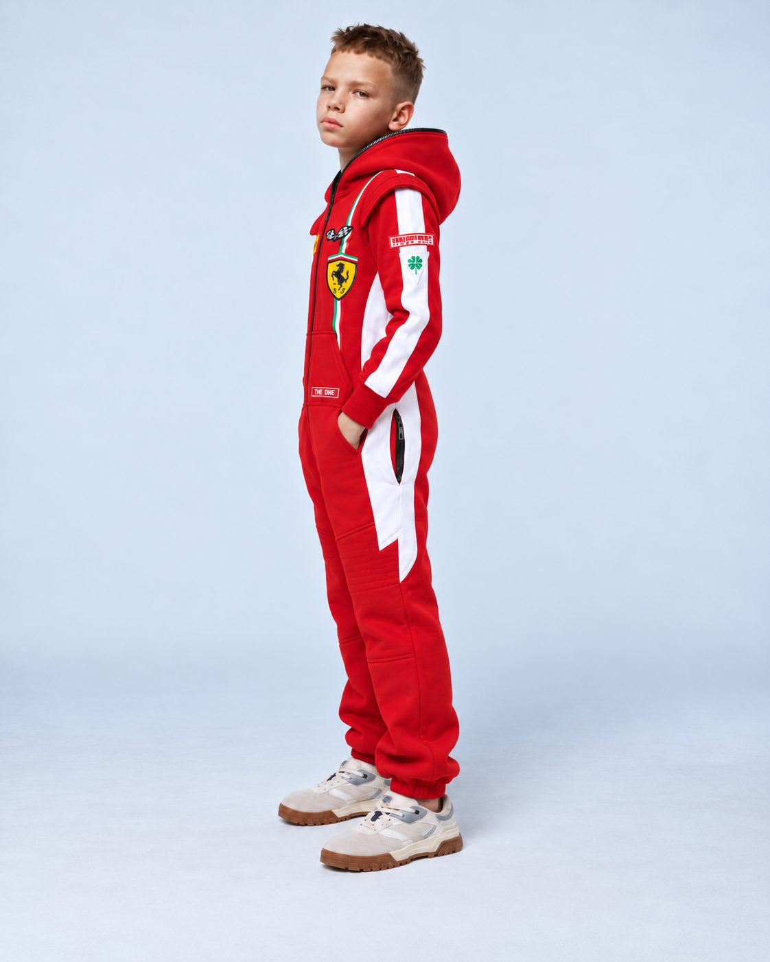 Kids Race red