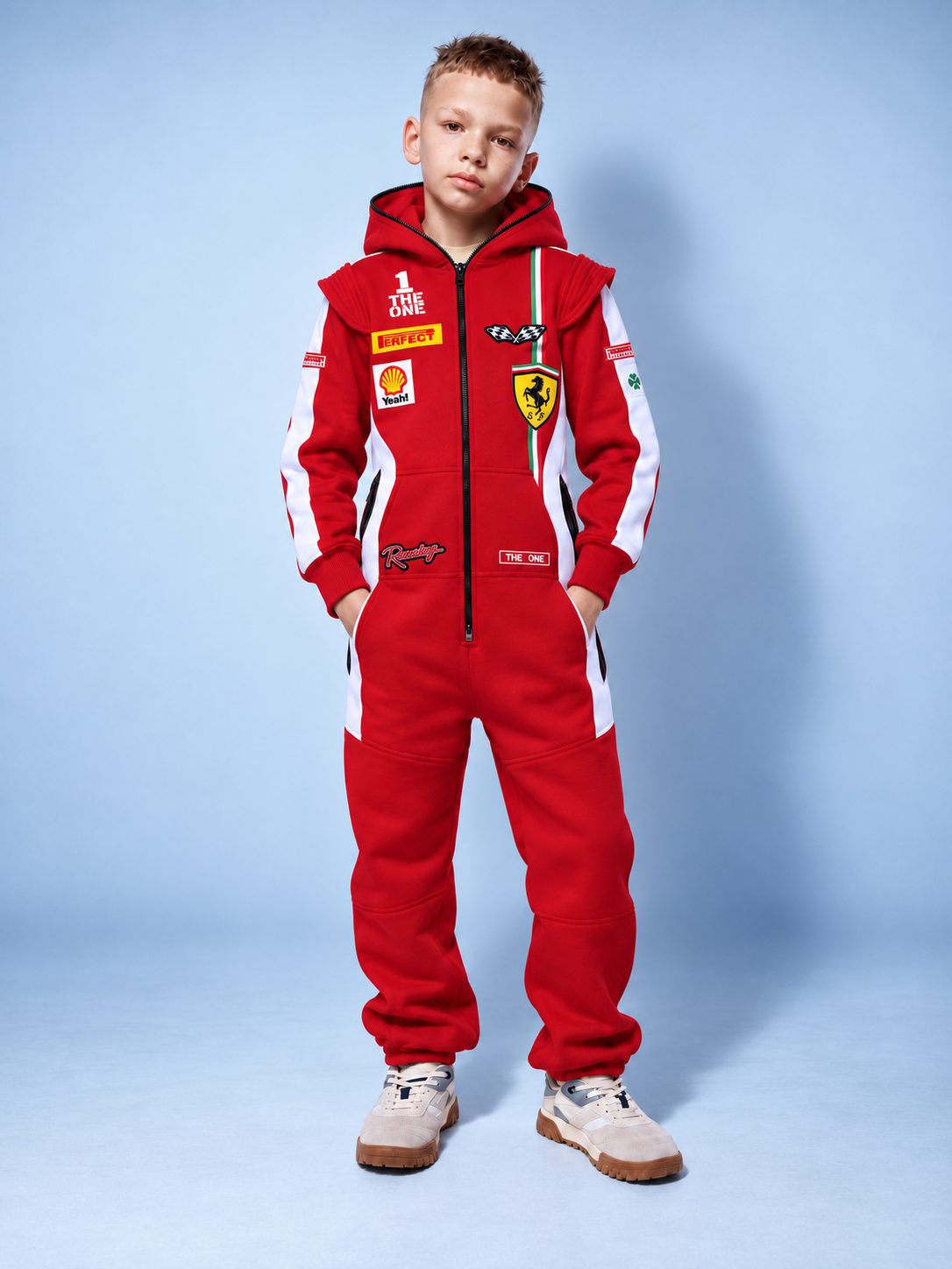 Kids Race red