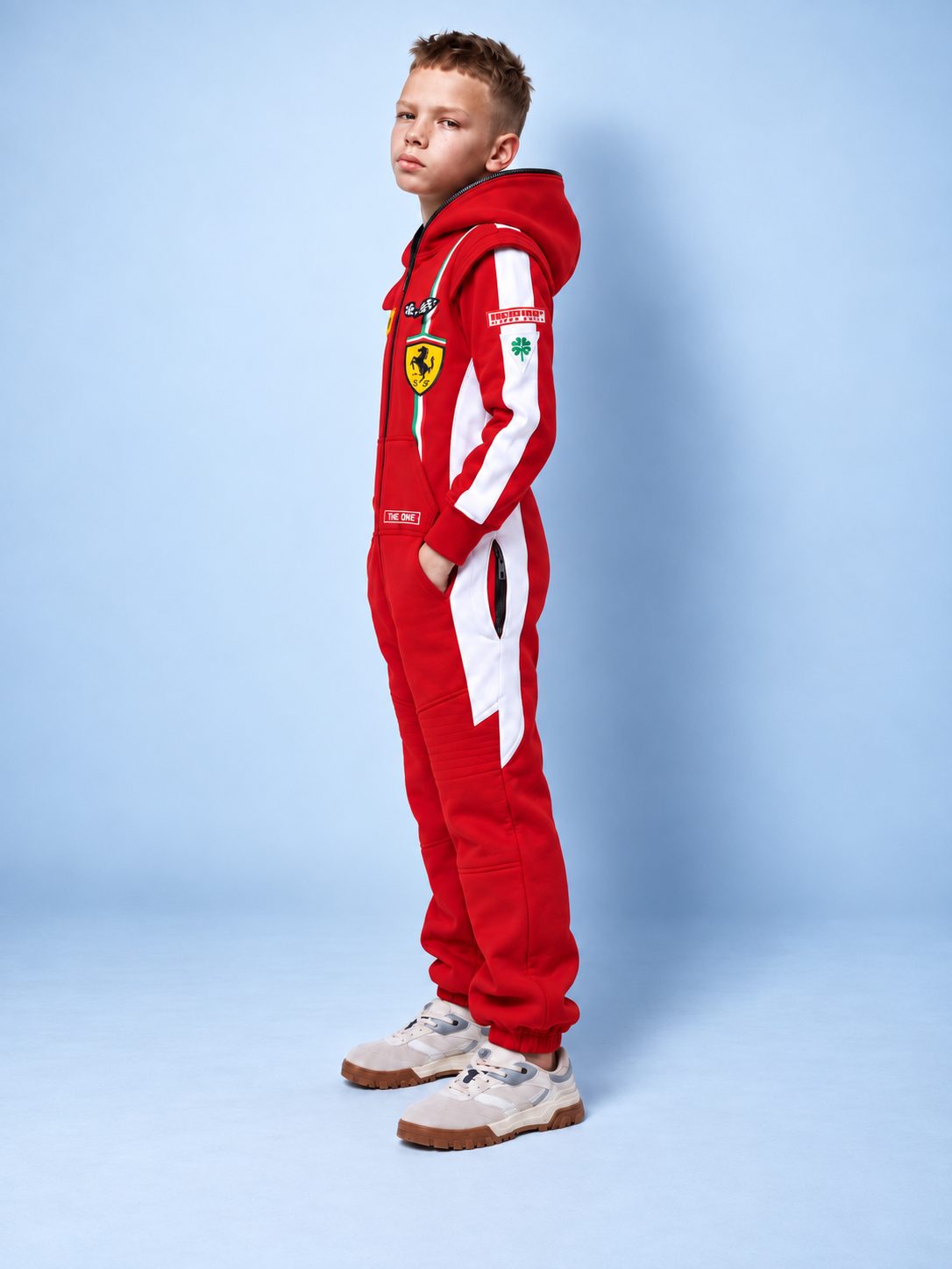 Kids Race red